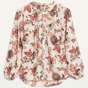 Long Sleeve Blouse